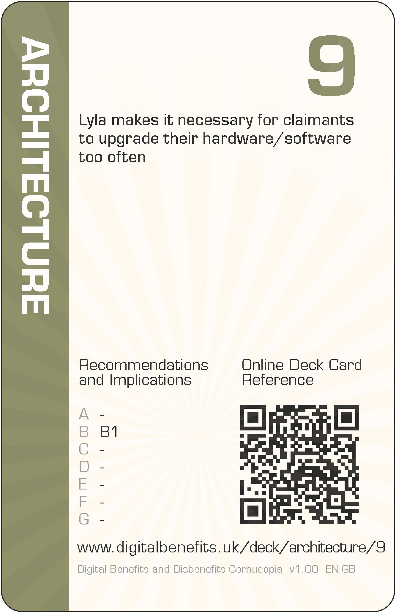 Lyla makes it necessary for claimants to upgrade their hardware/software too often