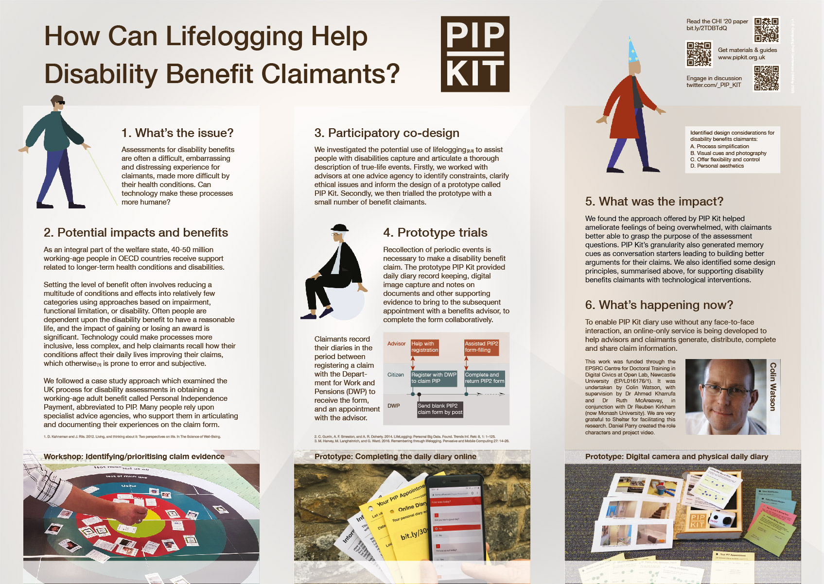 Thumbnail image of How Can Lifelogging Help? poster