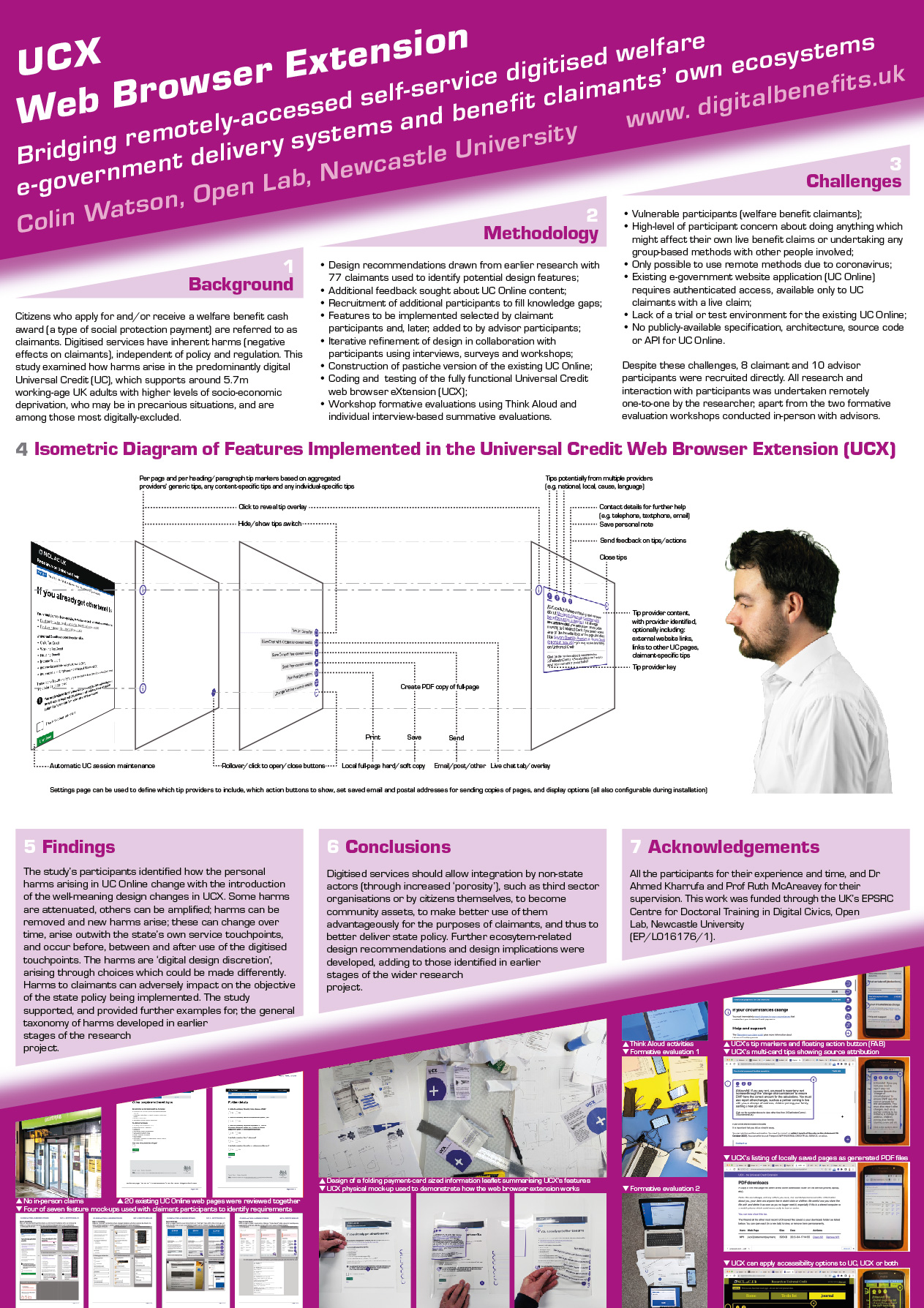 Thumbnail image of UCX Web Browser Extension poster